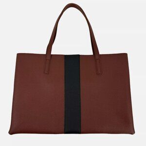 Vince Camuto Leather‎ Pebble Shoulder Tote Laptop Bag